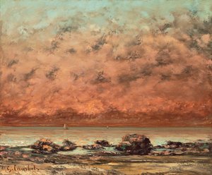 トルヴィルのブラックロックス、1865- 66